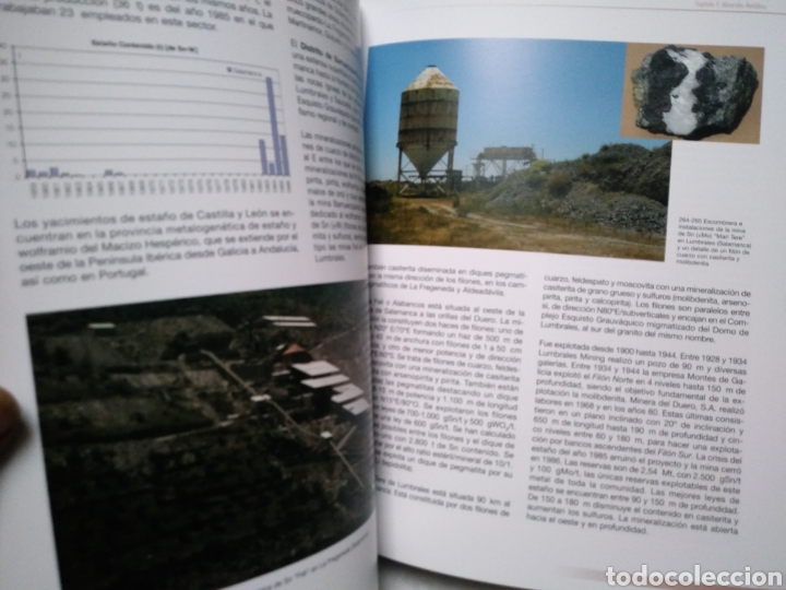 Libros de segunda mano: LA MINERIA EN CASTILLA Y LEON. JUNTA DE CASTILLA Y LEON. A&Ntilde;O 2007. - Foto 6