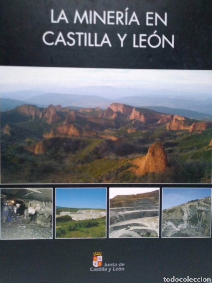 Libros de segunda mano: LA MINERIA EN CASTILLA Y LEON. JUNTA DE CASTILLA Y LEON. A&Ntilde;O 2007. - Foto 1