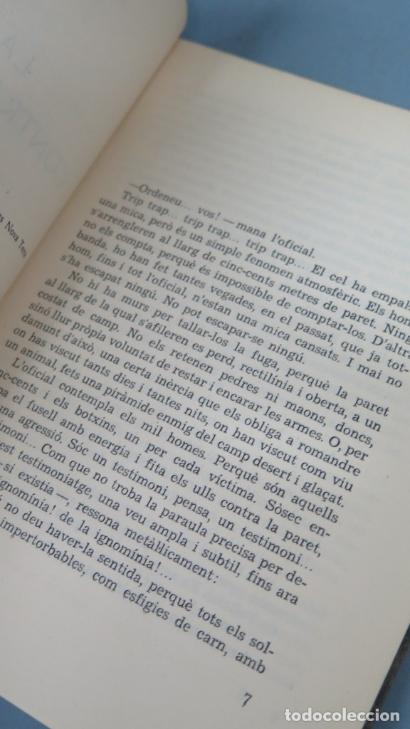 Libros de segunda mano: LA M&Agrave; CONTRA L&acute; HORITZ&Oacute;. MANUEL PEDROLO - Foto 2
