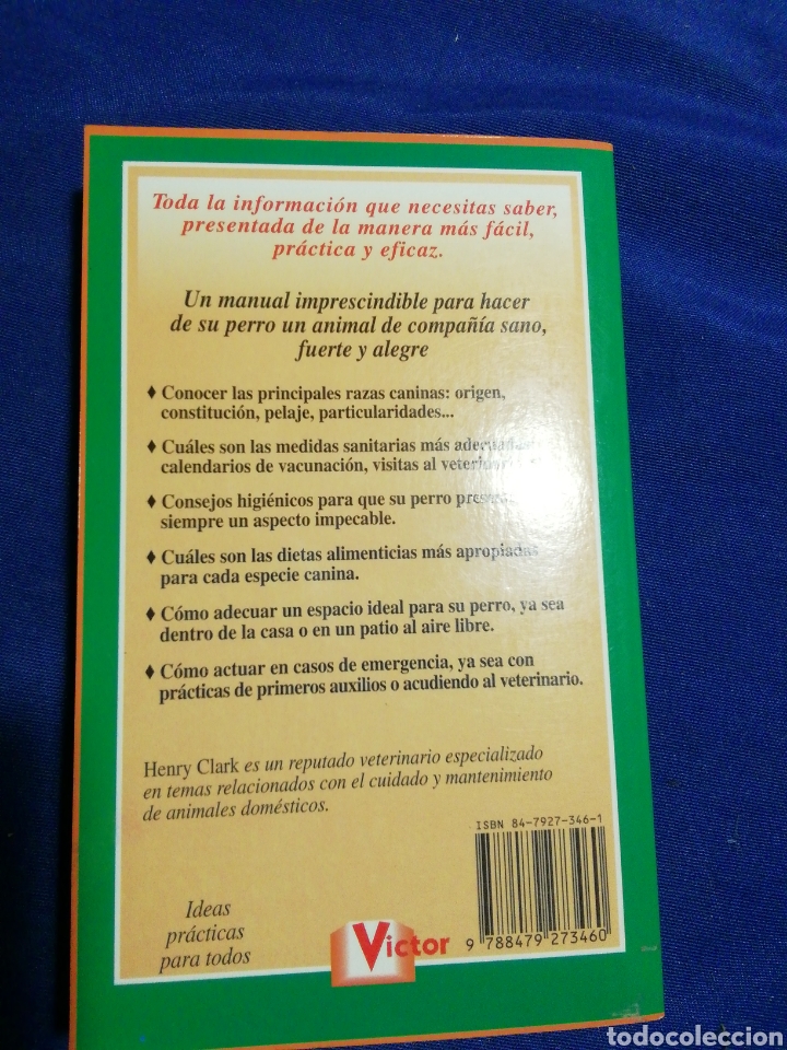 Libros de segunda mano: IDEAS Y TRUCOS PARA CUIDAR SU PERRO. H. CLARK - Foto 2