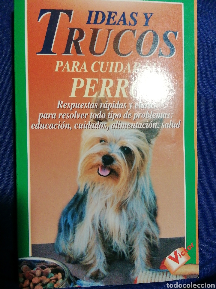Libros de segunda mano: IDEAS Y TRUCOS PARA CUIDAR SU PERRO. H. CLARK - Foto 1