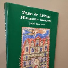 Libros de segunda mano: BEATO DE LIEBANA - MANUSCRITOS ILUMINADOS - YARZA LUACES JOAQUÍN. Lote 180291256