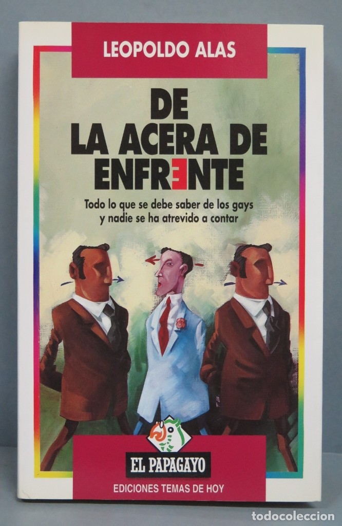 Libros de segunda mano: DE LA ACERA DE ENFRENTE. LEOPOLDO ALAS - Foto 1