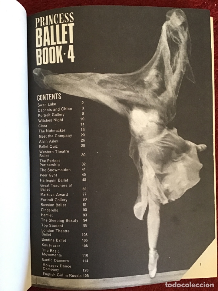Libros de segunda mano: Princess Ballet Book 4. England 1965. MIKE DAVIS - Foto 3
