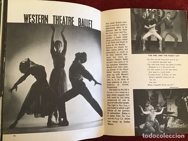 Libros de segunda mano: Princess Ballet Book 4. England 1965. MIKE DAVIS - Foto 4