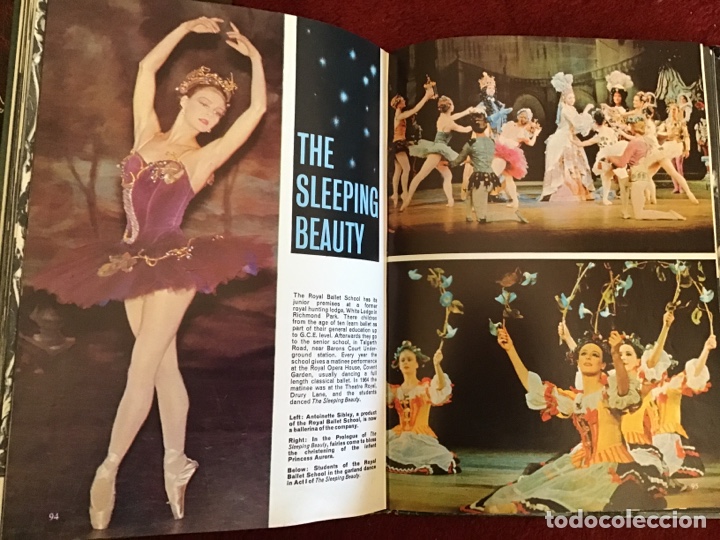 Libros de segunda mano: Princess Ballet Book 4. England 1965. MIKE DAVIS - Foto 5