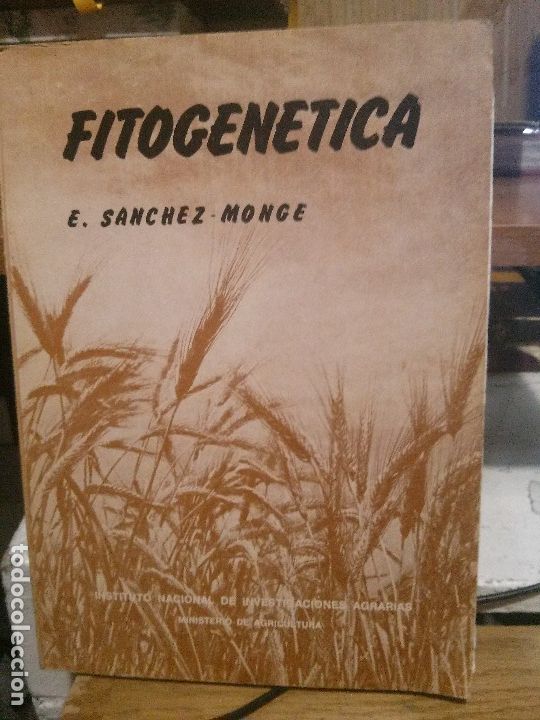 Libros de segunda mano: Fitogen&eacute;tica, E. Sanchez-Monge - Foto 1