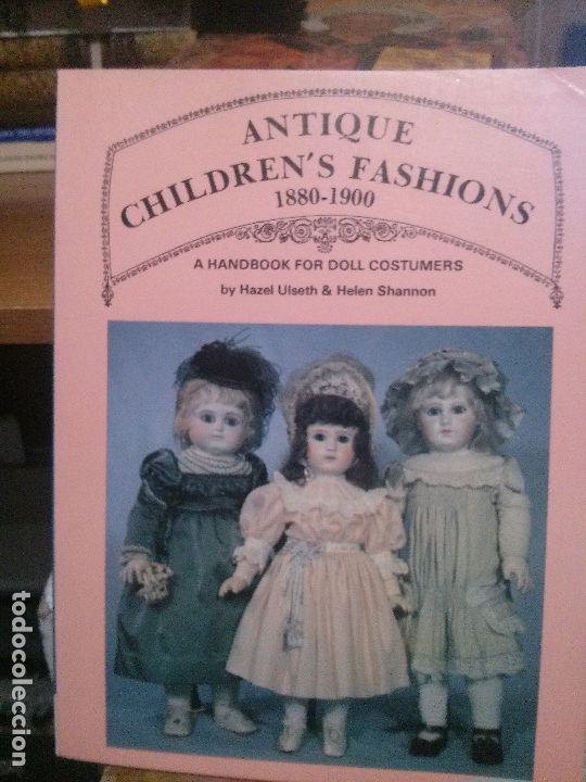 Libros de segunda mano: Antique, children&acute;s Fashions, 1880-1900 - Foto 1