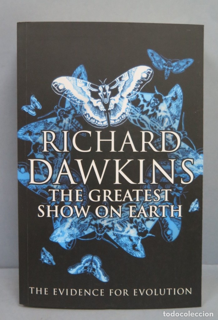 Libros de segunda mano: THE GREATEST SHOW ON EARTH. RICHARD DAWKINS - Foto 1