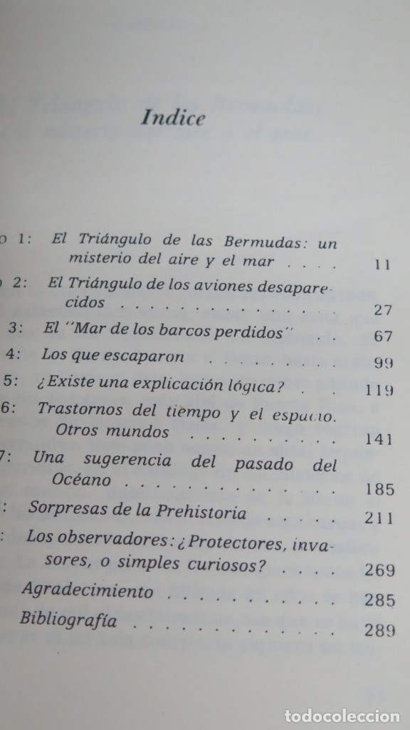 Libros de segunda mano: EL TRIANGULO DE LAS BERMUDAS. CHARLES BERLITZ - Foto 2