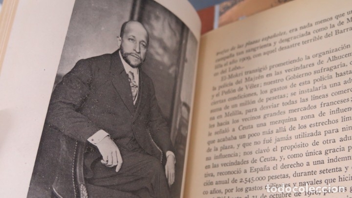 Libros de segunda mano: EL MOMENTO DE ESPA&Ntilde;A EN MARRUECOS. ENRIQUE ARQUES - Foto 2