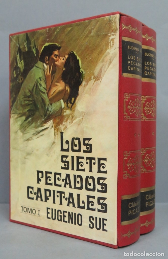Libros de segunda mano: LOS SIETE PECADOS CAPITALES. EUGENIO SUE. ED. PICAZA - Foto 1