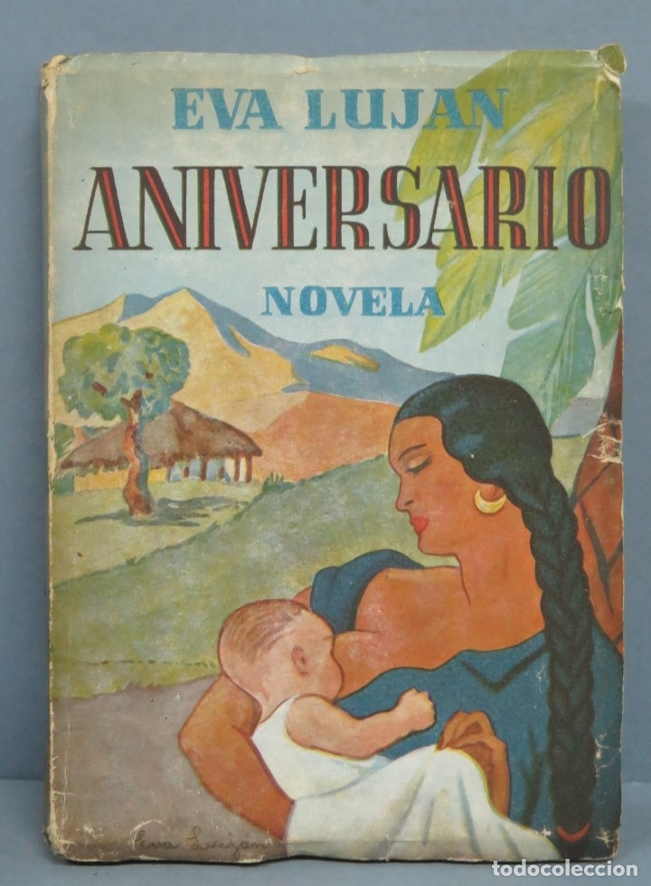 Libros de segunda mano: ANIVERSARIO. EVA LUJAN - Foto 1