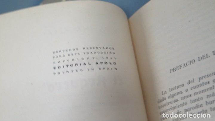 Libros de segunda mano: OT&Oacute;N EL ARQUERO. UNA LEYENDA DEL RHIN. W.M. THACKERAY - Foto 2