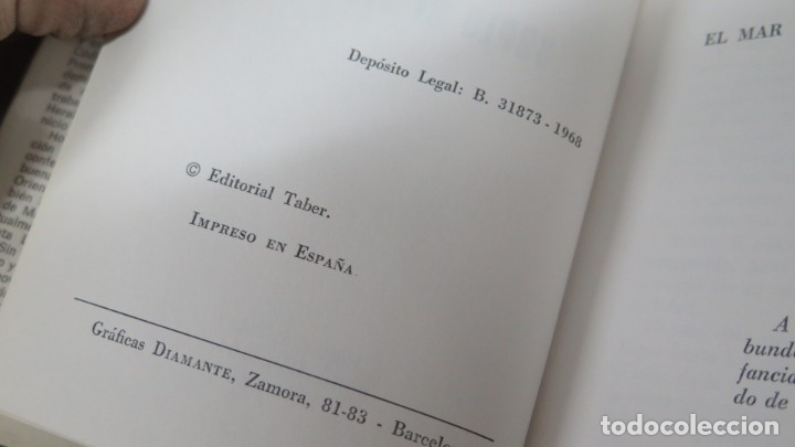 Libros de segunda mano: EL MAR Y UN SOPLO DE VIENTO. RAMON SOLIS - Foto 2