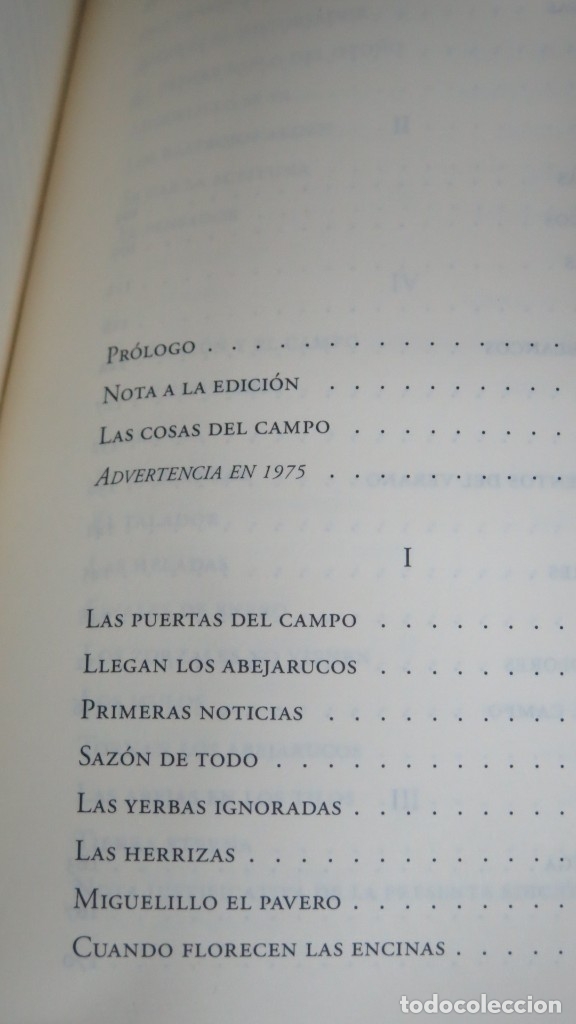 Libros de segunda mano: LAS COSAS DEL CAMPO. MU&Ntilde;OZ ROJAS - Foto 2