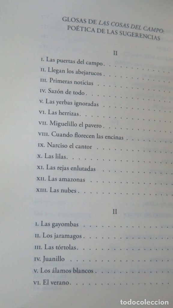 Libros de segunda mano: LAS COSAS DEL CAMPO. MU&Ntilde;OZ ROJAS - Foto 5