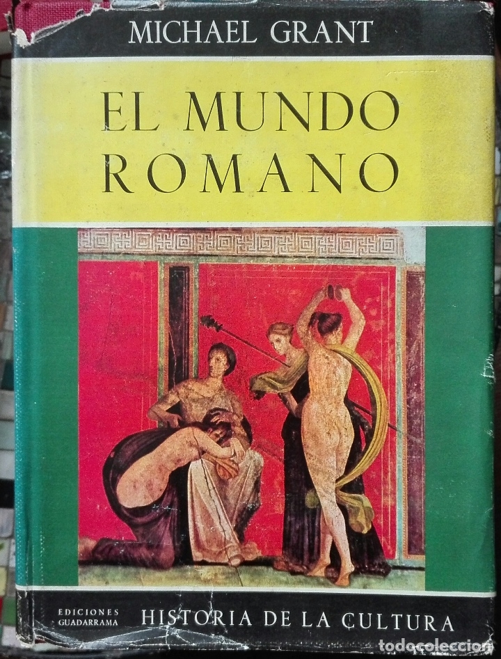 Libros de segunda mano: Michael Grant. El mundo romano. 1960 - Foto 1