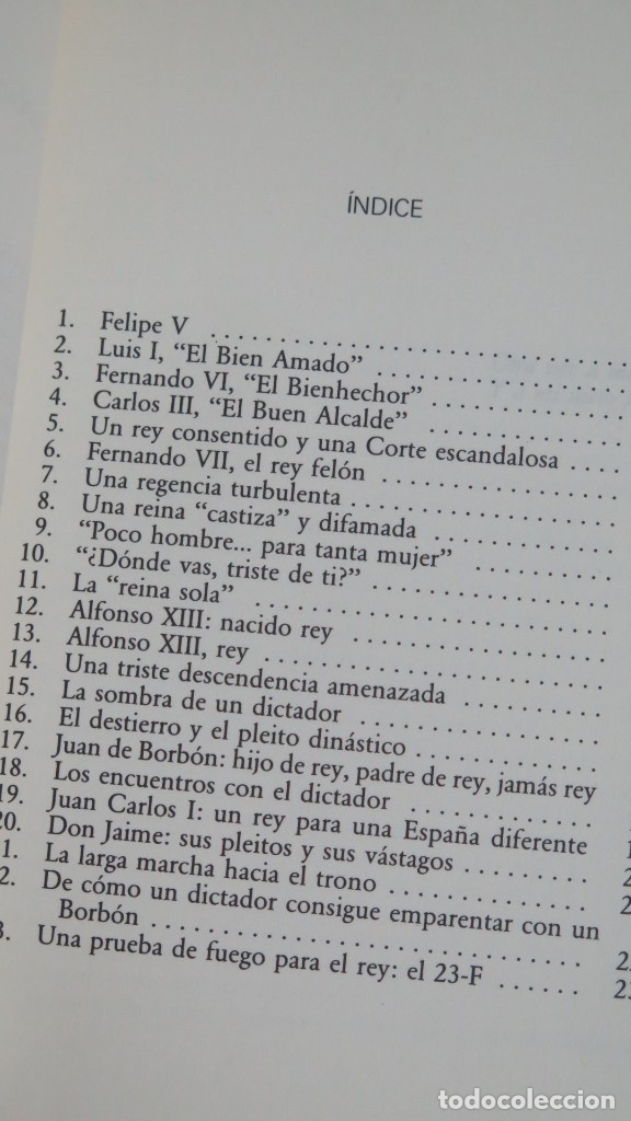 Libros de segunda mano: LOS BORBONES. UNA DINASTIA TRAGICA - Foto 2