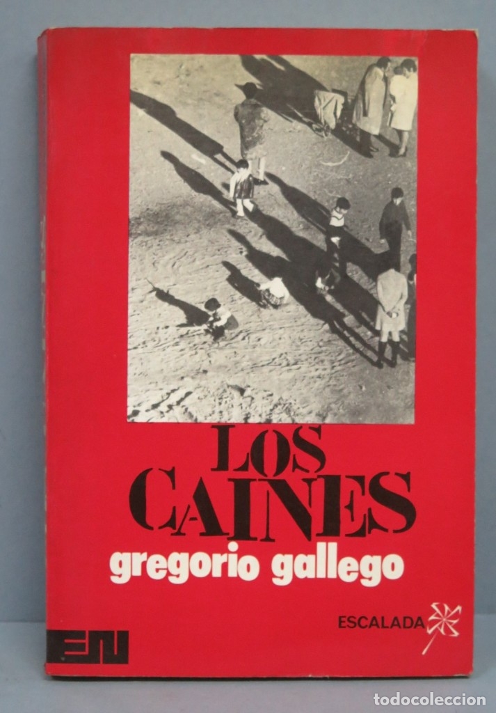 Libros de segunda mano: LOS CAINES. GREGORIO GALLEGO - Foto 1