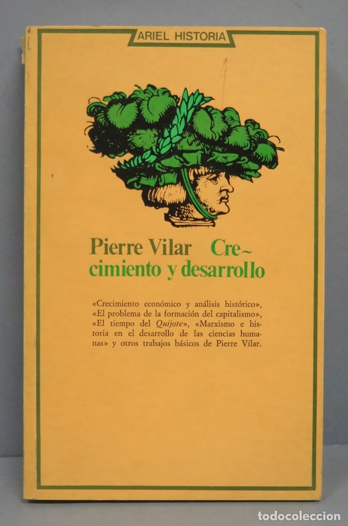 Libros de segunda mano: CRECIMIENTO Y DESARROLLO. PIERRE VILLAR - Foto 1