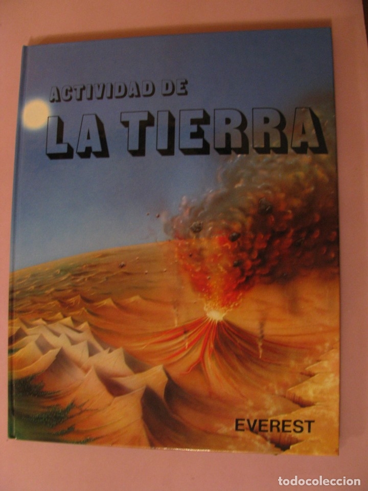 Libros de segunda mano: ACTIVIDAD DE LA TIERRA. EDIT. EVEREST. COLECCION ORBITA. 1982. - Foto 1