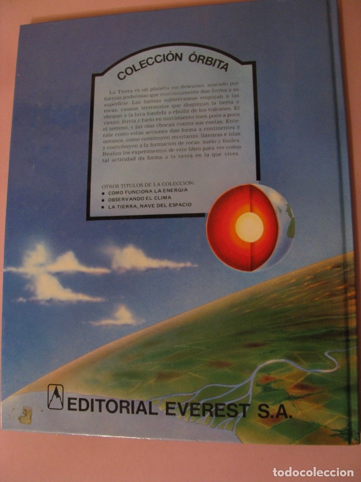 Libros de segunda mano: ACTIVIDAD DE LA TIERRA. EDIT. EVEREST. COLECCION ORBITA. 1982. - Foto 3