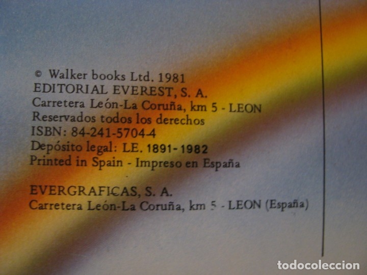 Libros de segunda mano: OBSERVANDO EL CLIMA. EDIT. EVEREST. COLECCION ORBITA. 1982. - Foto 2