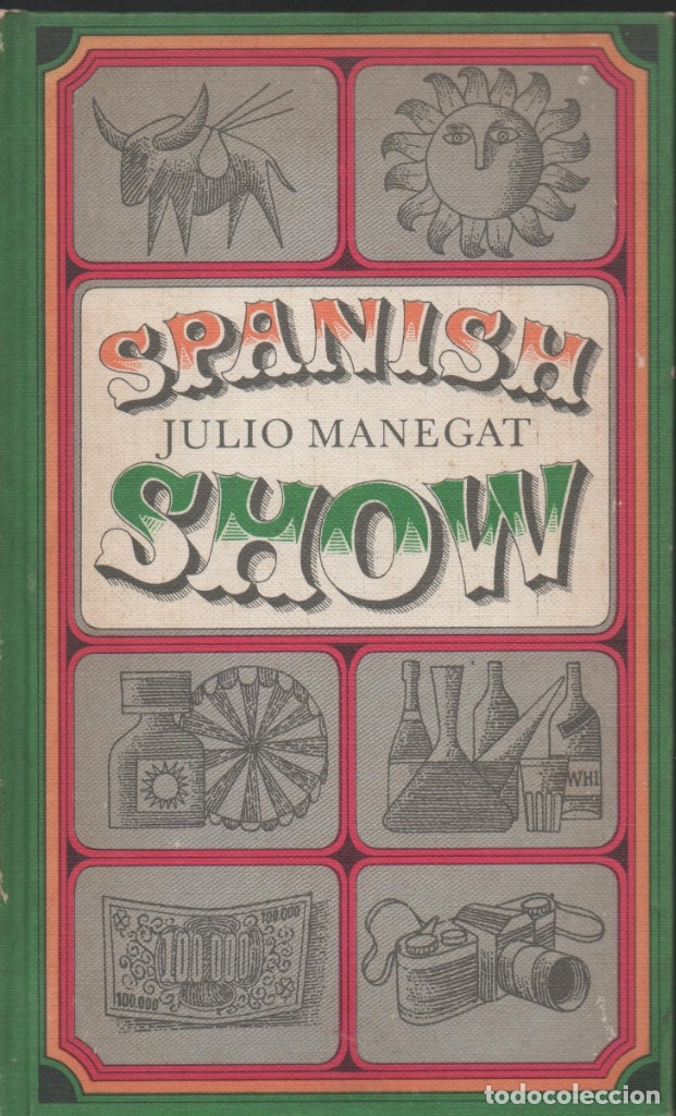 Libros de segunda mano: Spanish Show. Julio Manegat - Foto 1