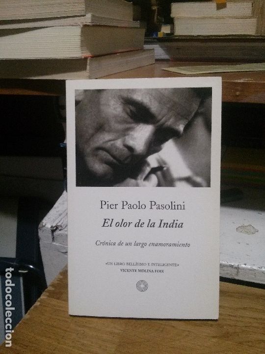 Libros de segunda mano: Pier Paolo Pasolini, El olor de la India, Ed. bolsillo - Foto 1