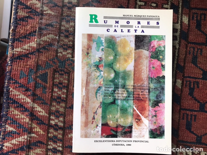 Libros de segunda mano: Rumores de la caleta. Manuel M&aacute;rquez - Foto 1