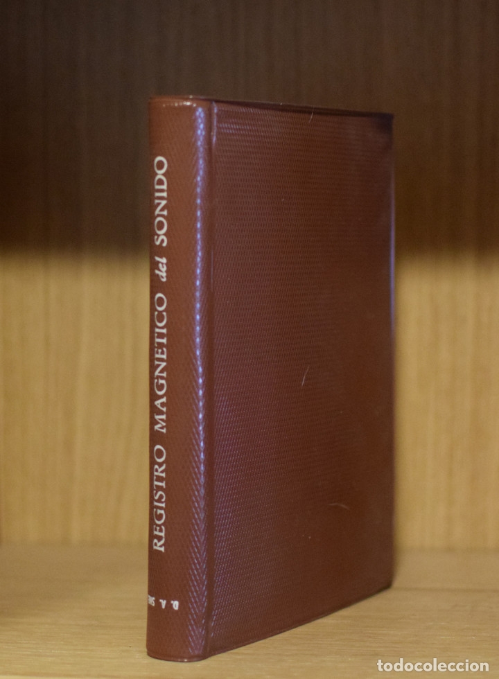 Libri di seconda mano: REGISTRO MAGN&Eacute;TICO DEL SONIDO - D. A. SNEL