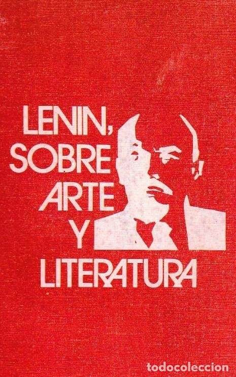 Libros de segunda mano: SOBRE ARTE Y LITERATURA - LENIN - Foto 1