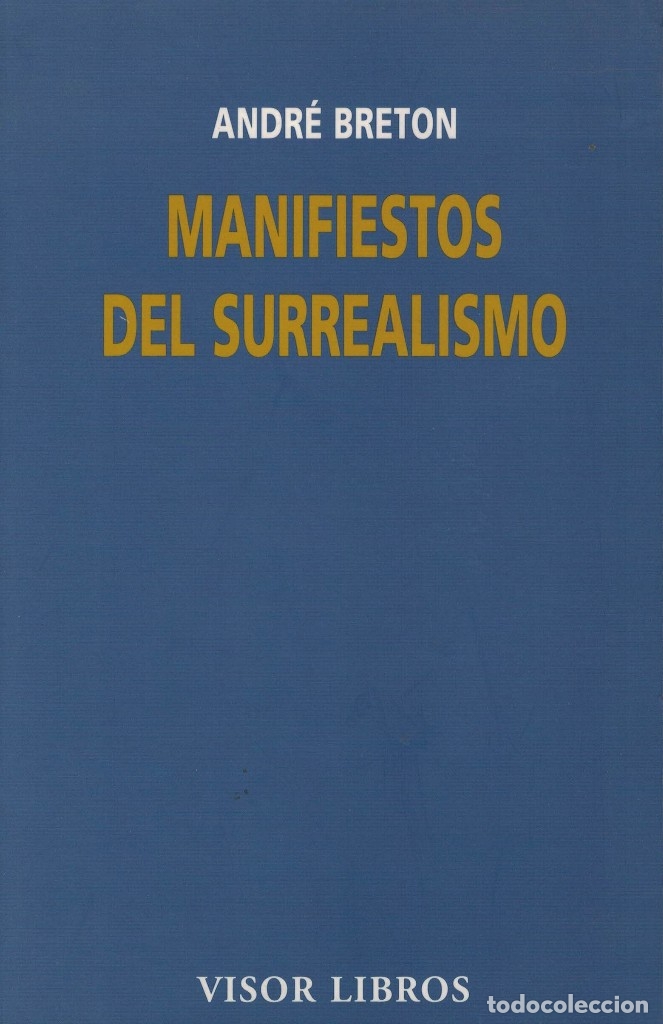 Libros de segunda mano: Andr&eacute; Breton, Manifiestos del Surrealismo - Foto 1