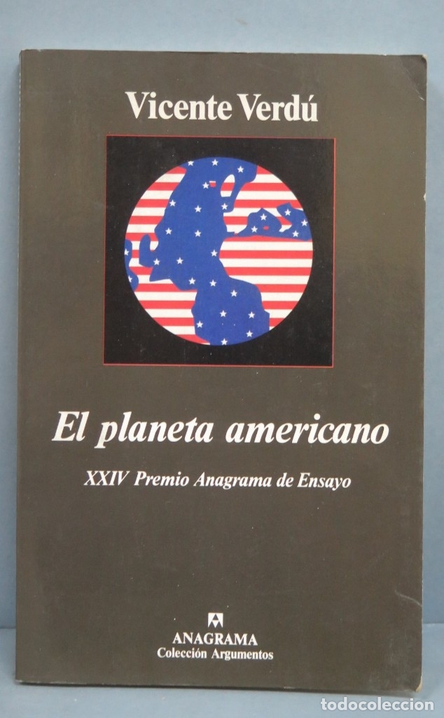 Libros de segunda mano: EL PLANETA AMERICANO. VICENTE VERDU - Foto 1