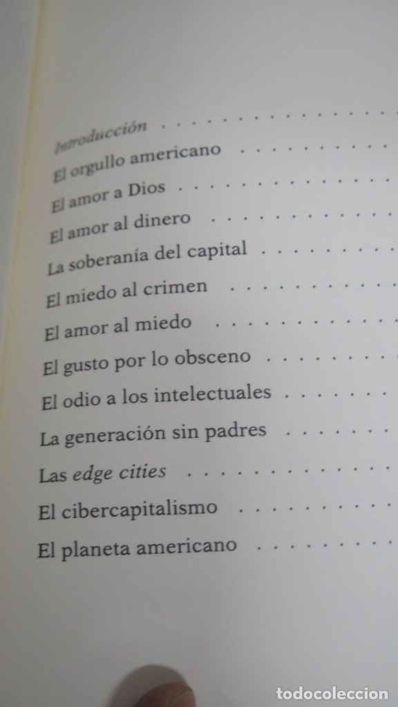 Libros de segunda mano: EL PLANETA AMERICANO. VICENTE VERDU - Foto 2