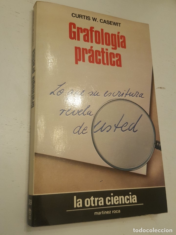 Libros de segunda mano: GRAFOLOG&Iacute;A PR&Aacute;CTICA. CURTIS W. CASAWIT. - Foto 1