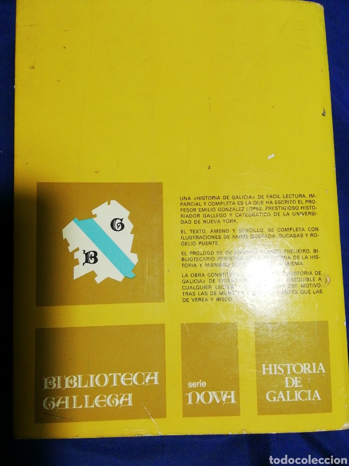 Libros de segunda mano: HISTORIA DE GALICIA. EMILIO GONZ&Aacute;LEZ L&Oacute;PEZ - Foto 3