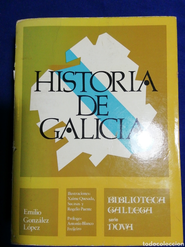 Libros de segunda mano: HISTORIA DE GALICIA. EMILIO GONZ&Aacute;LEZ L&Oacute;PEZ - Foto 1