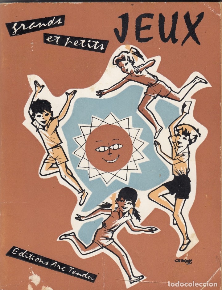 Libros de segunda mano: GRANDS ET PETITS JEUX. - AAJ - Foto 1