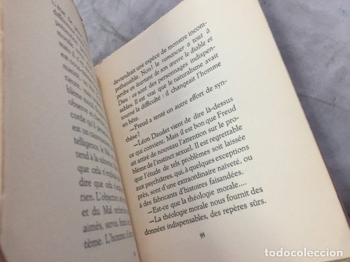 Libros de segunda mano: Georges Bernanos Fr&eacute;d&eacute;ric LEFEVRE 1926 edici&oacute;n numerada 129 - Foto 5