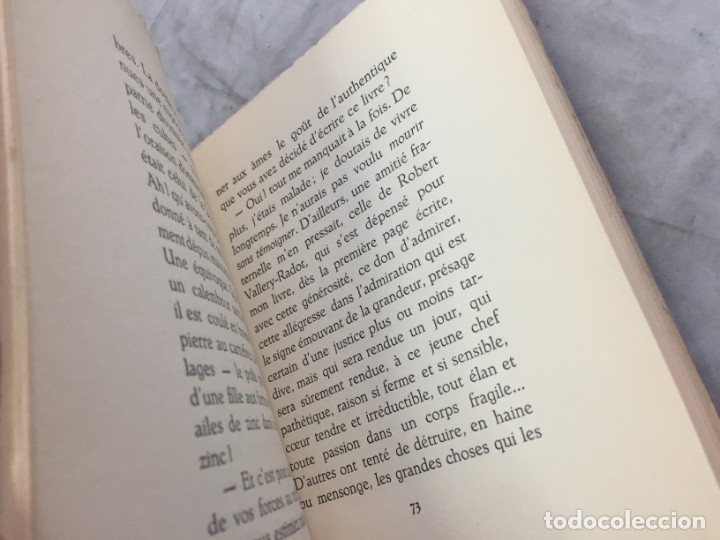 Libros de segunda mano: Georges Bernanos Fr&eacute;d&eacute;ric LEFEVRE 1926 edici&oacute;n numerada 129 - Foto 8