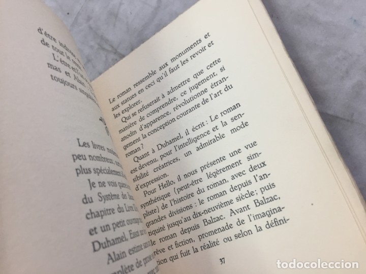 Libros de segunda mano: Georges Bernanos Fr&eacute;d&eacute;ric LEFEVRE 1926 edici&oacute;n numerada 129 - Foto 9
