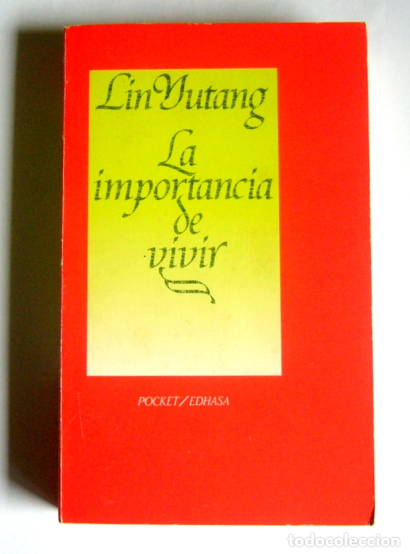 Libros de segunda mano: LA IMPORTANCIA DE VIVIR - LIN MUTANG - Foto 1