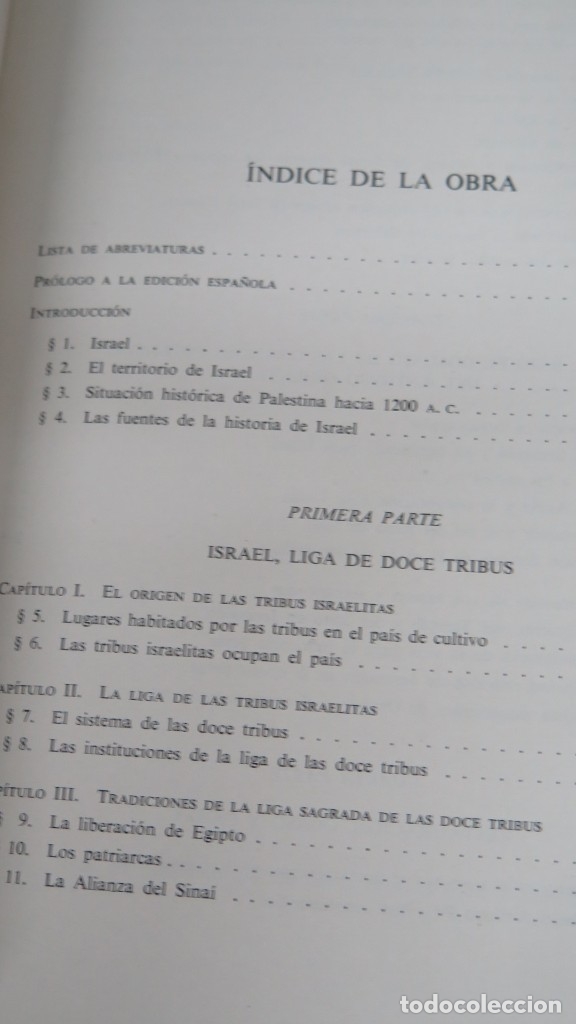 Libros de segunda mano: HISTORIA DE ISRAEL. MARTIN NOTH - Foto 2