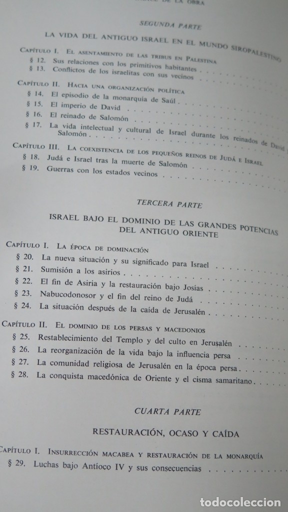 Libros de segunda mano: HISTORIA DE ISRAEL. MARTIN NOTH - Foto 3