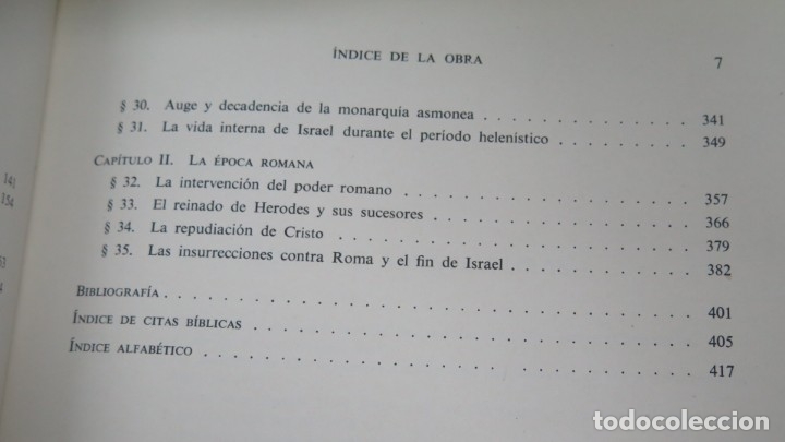 Libros de segunda mano: HISTORIA DE ISRAEL. MARTIN NOTH - Foto 4