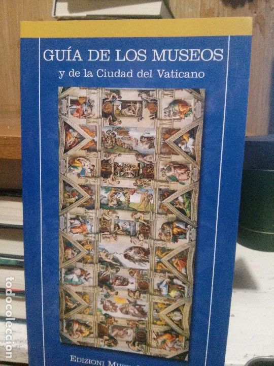 Libros de segunda mano: Gu&iacute;a de los museos, Ed. Musei Vaticani - Foto 1