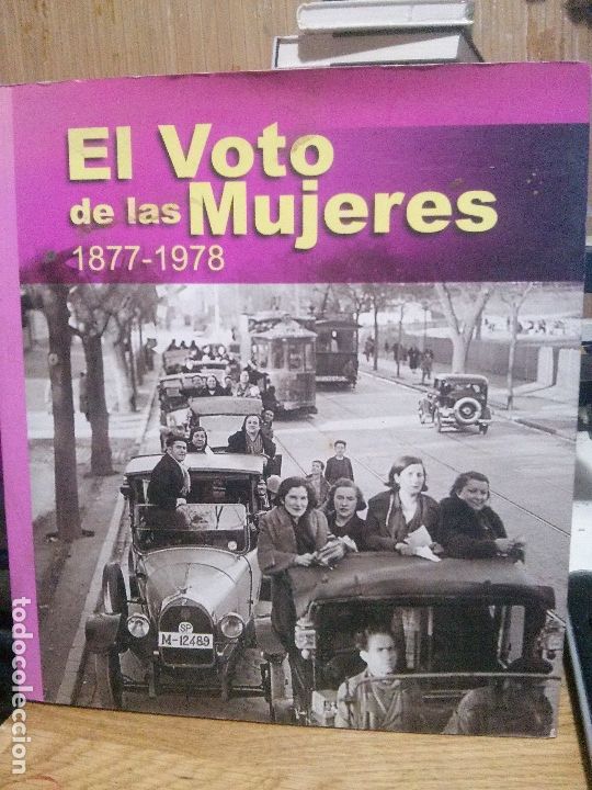 Libros de segunda mano: El voto de las mujeres, 1877-1978, Ed. COMPLITENSE - Foto 1