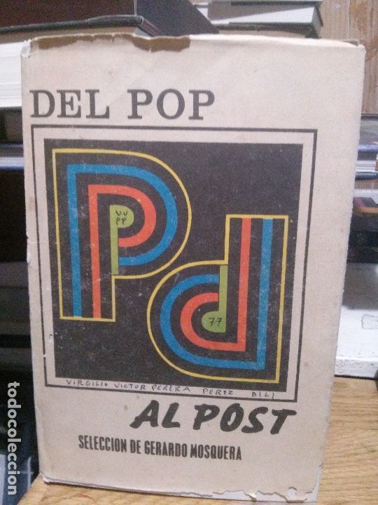 Libros de segunda mano: del pop al post, Seleccion de gerardo mosquera - Foto 1